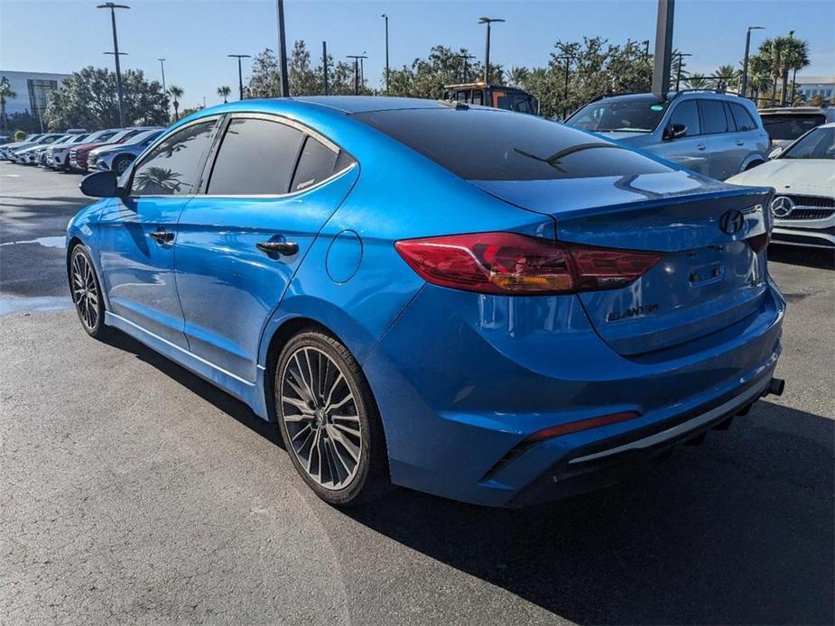 used 2017 Hyundai Elantra car, priced at $8,499