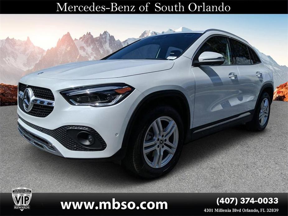 used 2021 Mercedes-Benz GLA 250 car, priced at $29,999