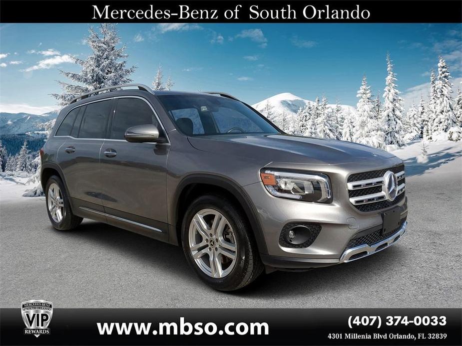 used 2020 Mercedes-Benz GLB 250 car, priced at $30,720