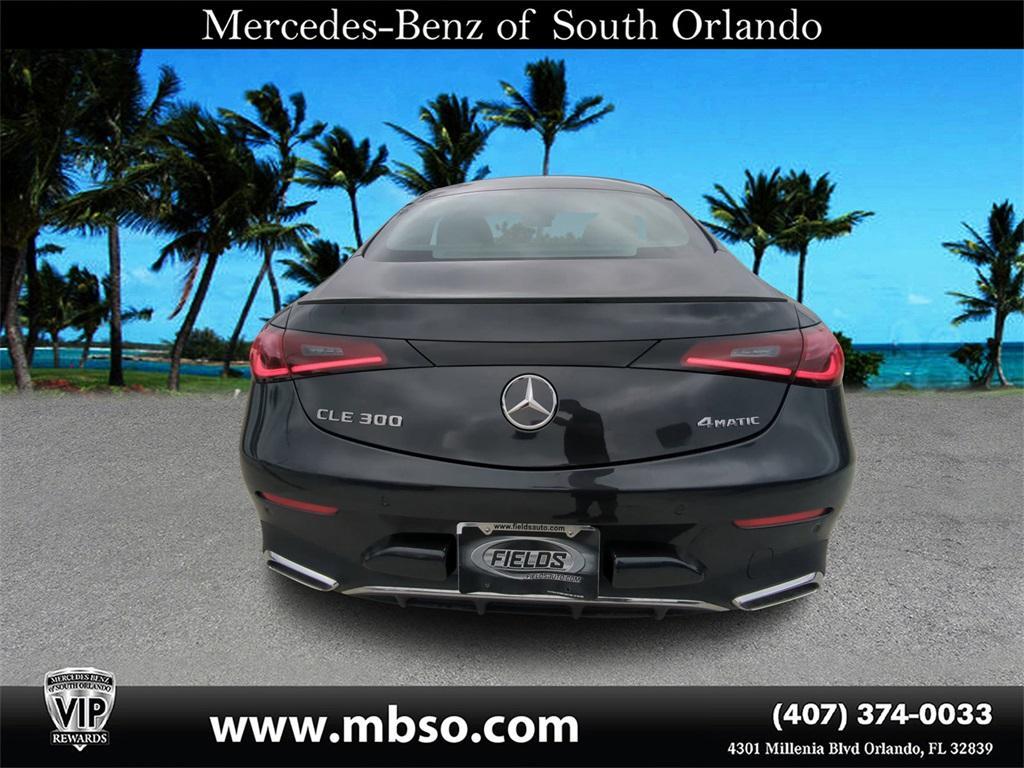 new 2024 Mercedes-Benz CLE 300 car, priced at $65,985