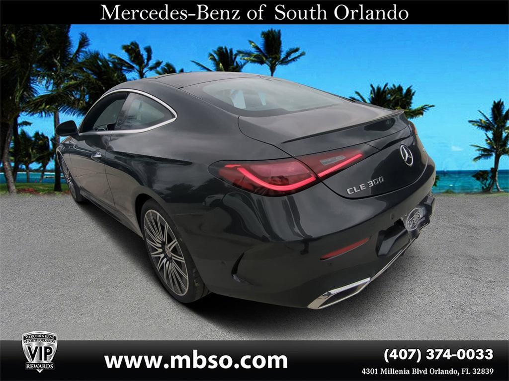 new 2024 Mercedes-Benz CLE 300 car, priced at $65,985