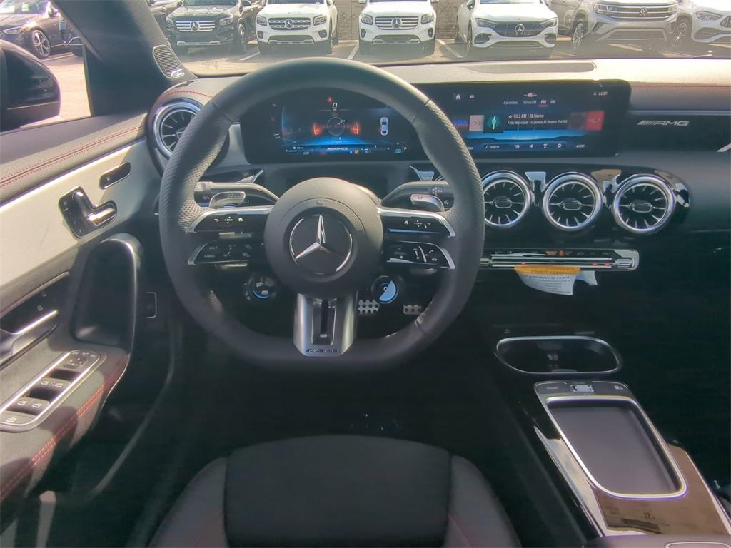 new 2025 Mercedes-Benz AMG CLA 45 car