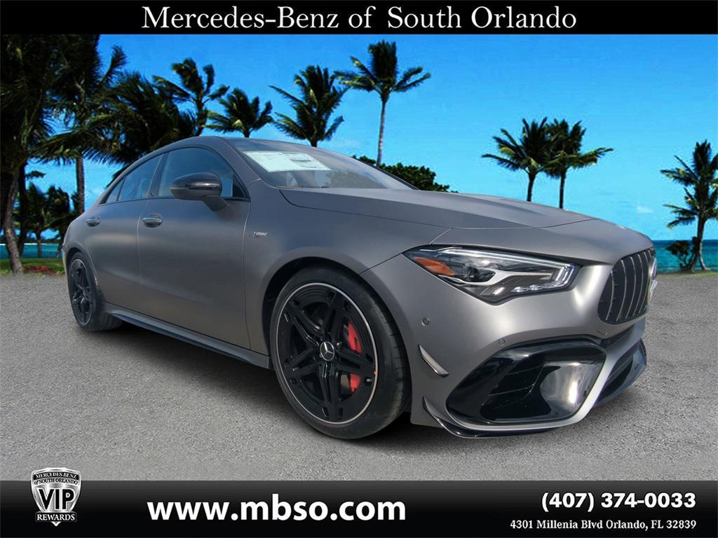 new 2025 Mercedes-Benz AMG CLA 45 car