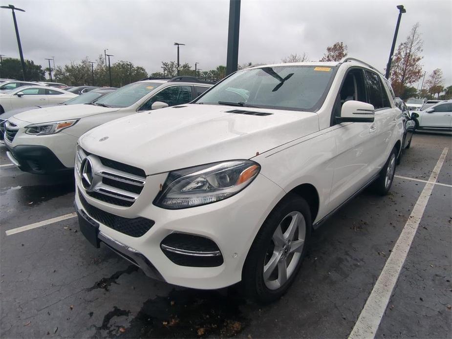 used 2018 Mercedes-Benz GLE 350 car, priced at $23,499