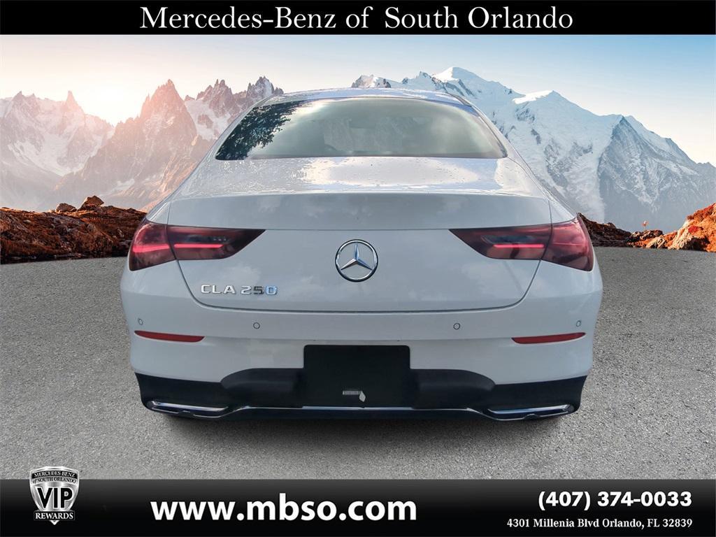 used 2025 Mercedes-Benz CLA 250 car, priced at $41,050