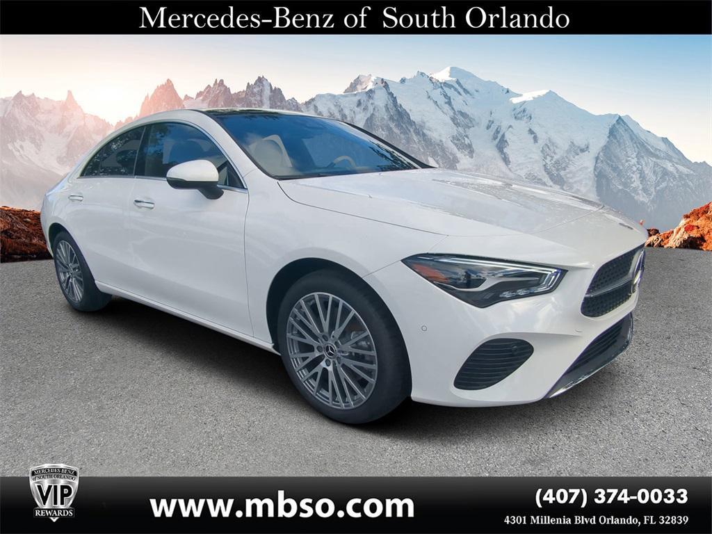 used 2025 Mercedes-Benz CLA 250 car, priced at $41,050