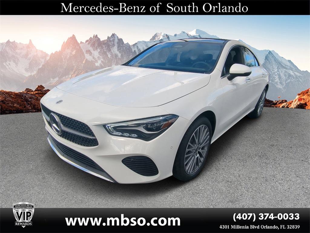 used 2025 Mercedes-Benz CLA 250 car, priced at $41,050