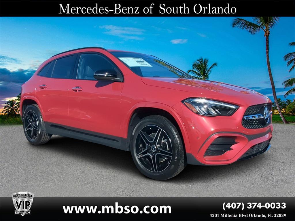 new 2025 Mercedes-Benz GLA 250 car