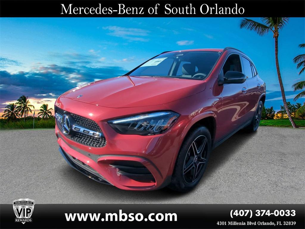 new 2025 Mercedes-Benz GLA 250 car