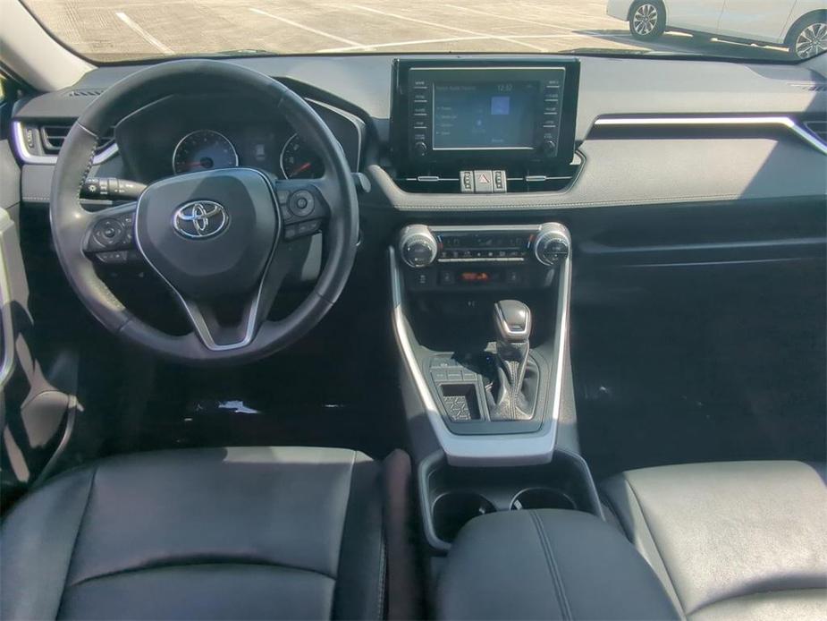 used 2019 Toyota RAV4 car, priced at $23,499