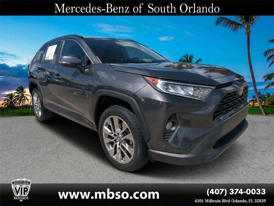 used 2019 Toyota RAV4 car, priced at $23,499