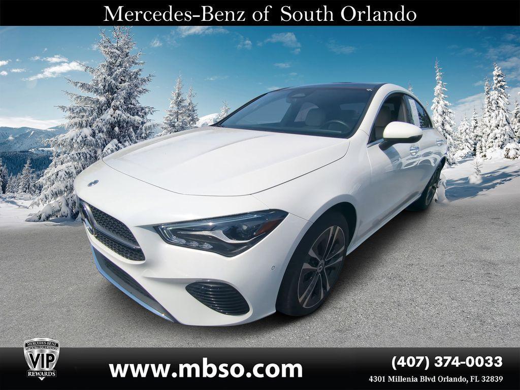 used 2025 Mercedes-Benz CLA 250 car, priced at $45,315