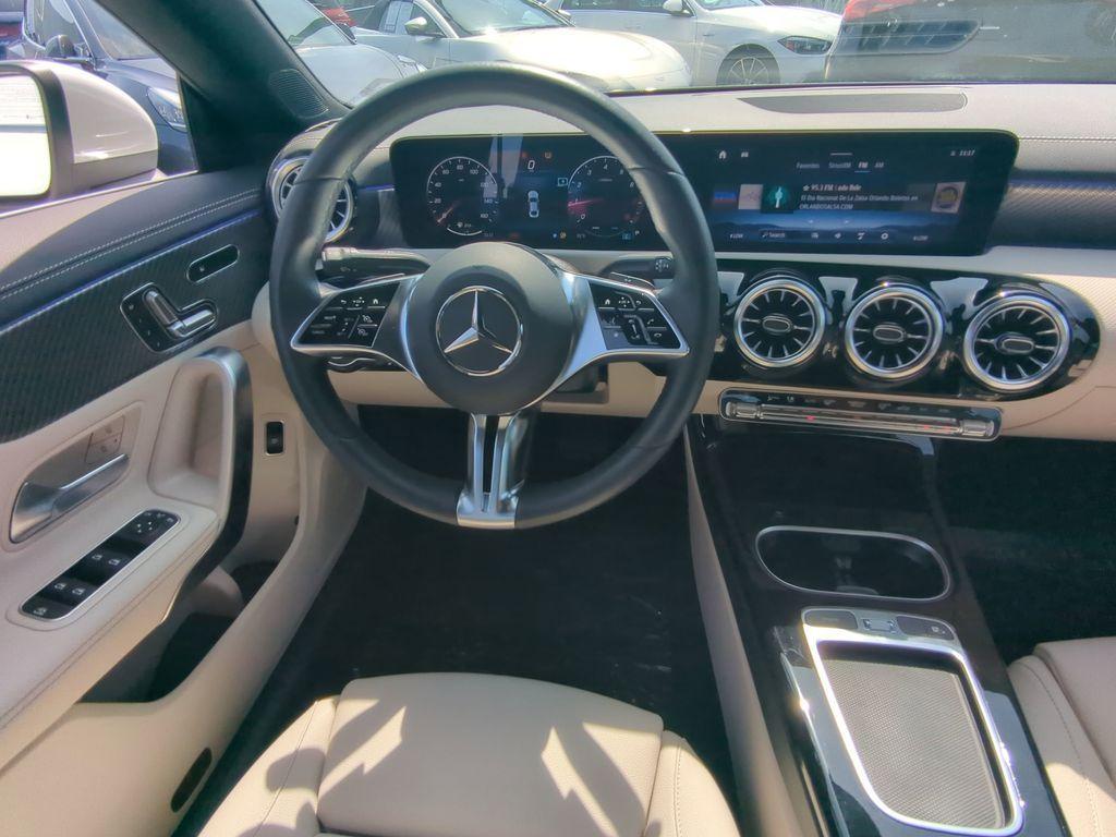 used 2025 Mercedes-Benz CLA 250 car, priced at $45,315
