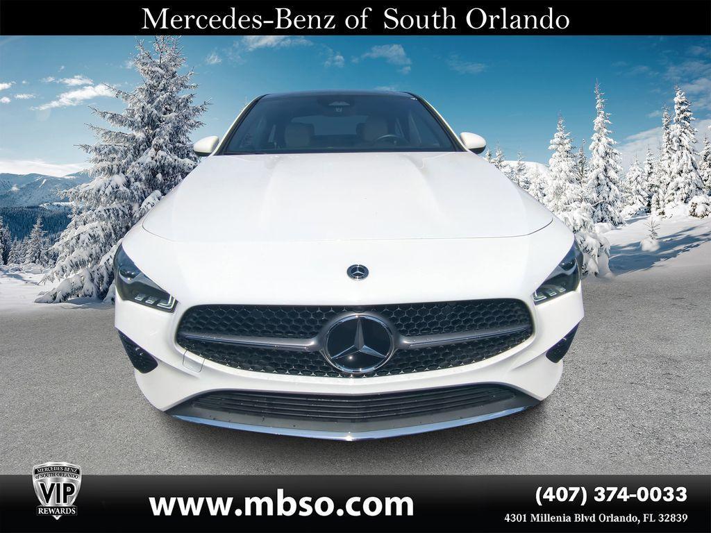 used 2025 Mercedes-Benz CLA 250 car, priced at $45,315