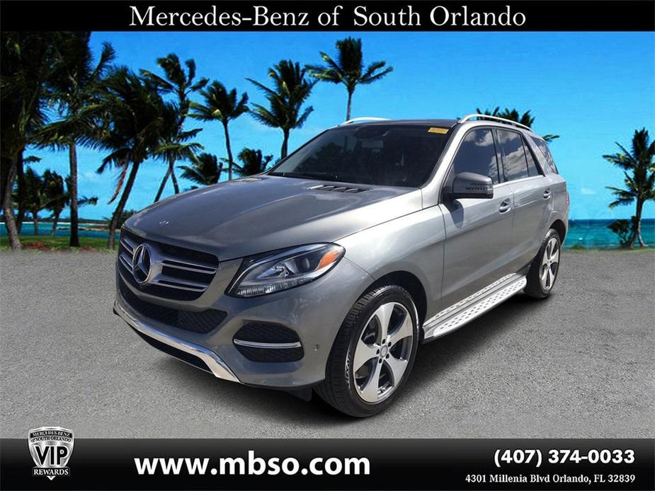 used 2016 Mercedes-Benz GLE-Class car, priced at $15,619