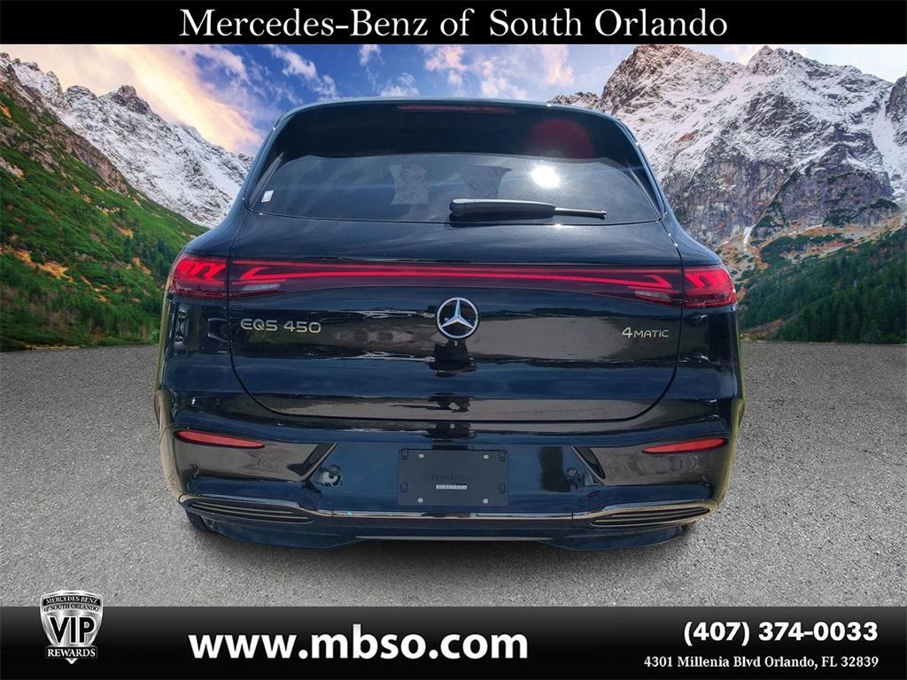 used 2024 Mercedes-Benz EQS 450 car, priced at $112,260