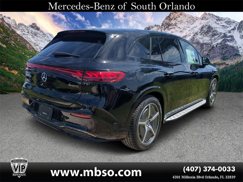 used 2024 Mercedes-Benz EQS 450 car, priced at $112,260