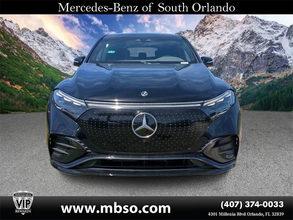 used 2024 Mercedes-Benz EQS 450 car, priced at $112,260