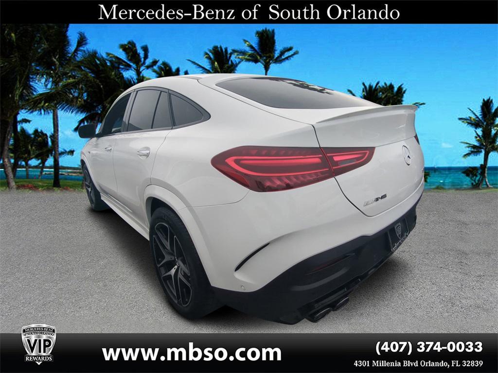 new 2025 Mercedes-Benz AMG GLE 53 car