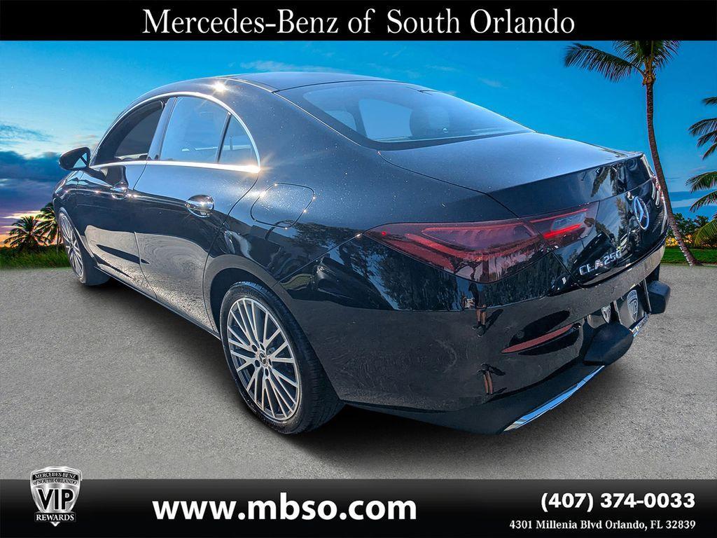 used 2025 Mercedes-Benz CLA 250 car, priced at $43,745