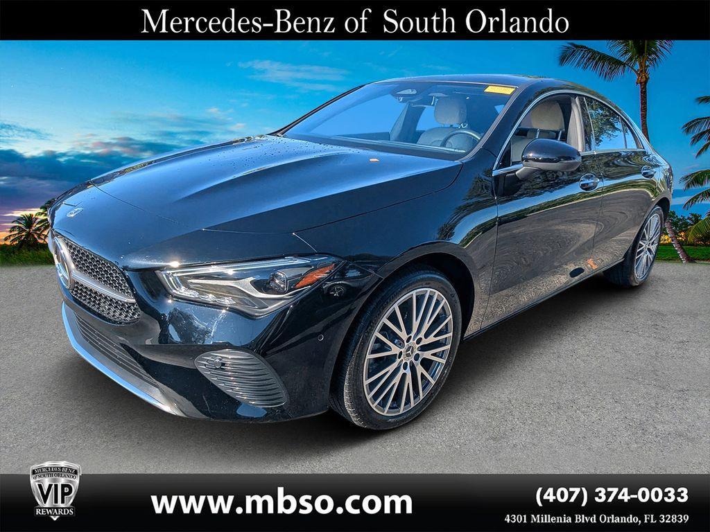 used 2025 Mercedes-Benz CLA 250 car, priced at $43,745