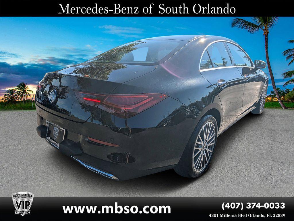 used 2025 Mercedes-Benz CLA 250 car, priced at $43,745