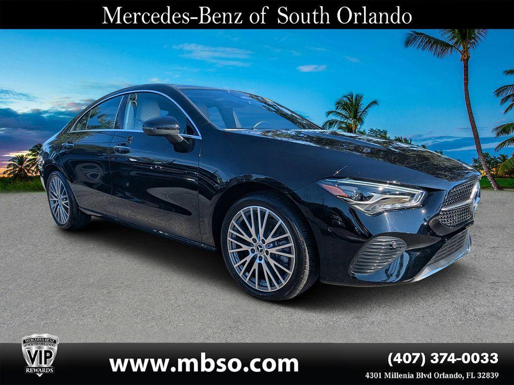 used 2025 Mercedes-Benz CLA 250 car, priced at $43,745