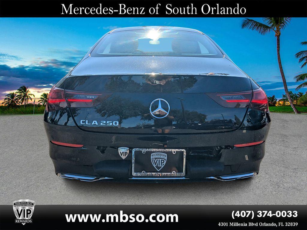 used 2025 Mercedes-Benz CLA 250 car, priced at $43,745