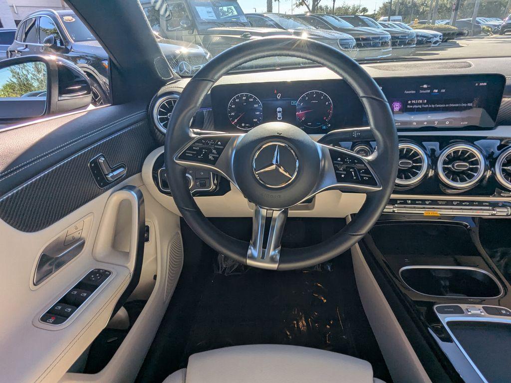 used 2025 Mercedes-Benz CLA 250 car, priced at $43,745