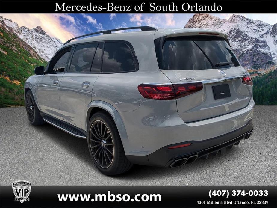 used 2024 Mercedes-Benz AMG GLS 63 car, priced at $139,476