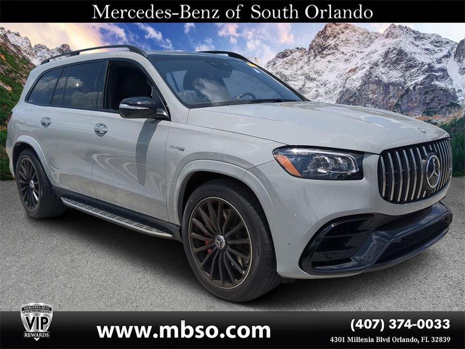 used 2024 Mercedes-Benz AMG GLS 63 car, priced at $139,476