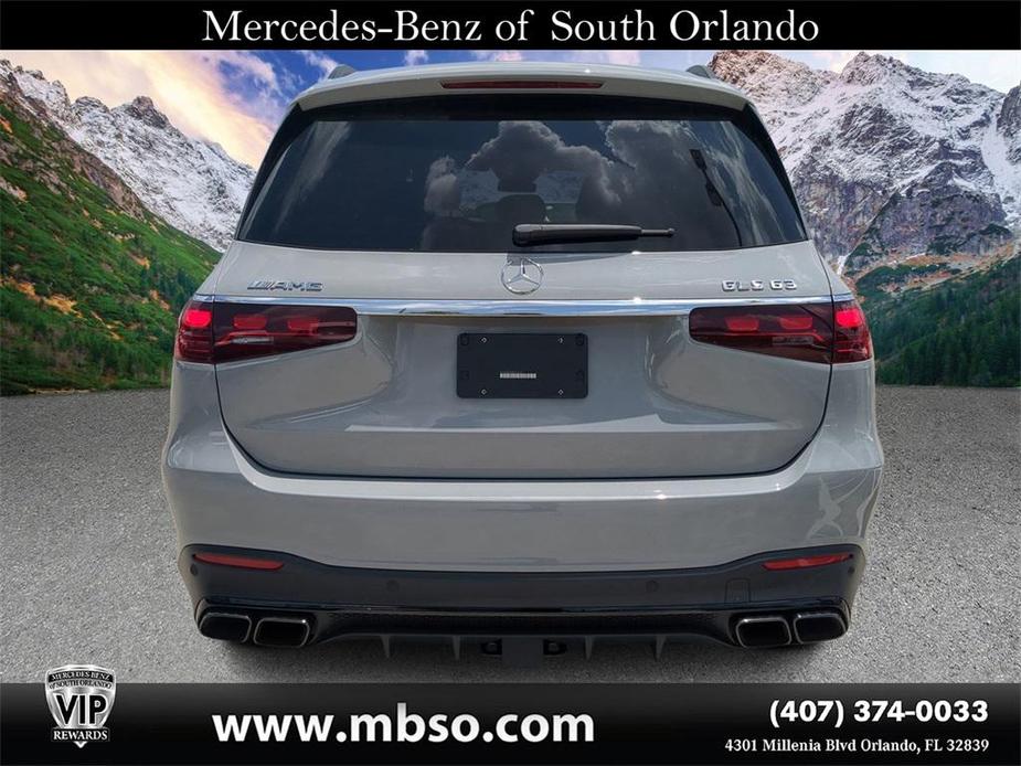 used 2024 Mercedes-Benz AMG GLS 63 car, priced at $139,476