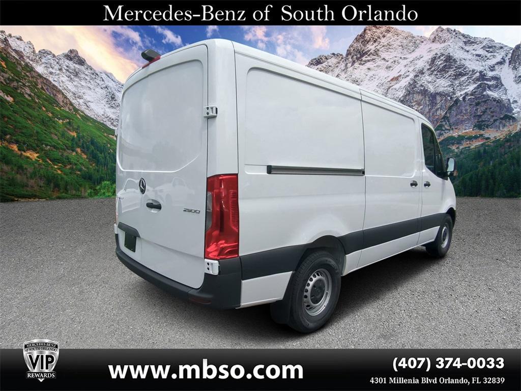 new 2025 Mercedes-Benz Sprinter 2500 car