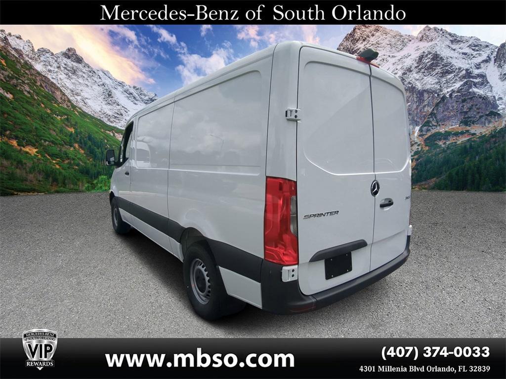 new 2025 Mercedes-Benz Sprinter 2500 car