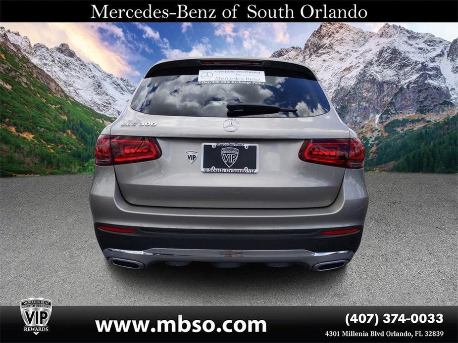 used 2021 Mercedes-Benz GLC 300 car, priced at $28,999