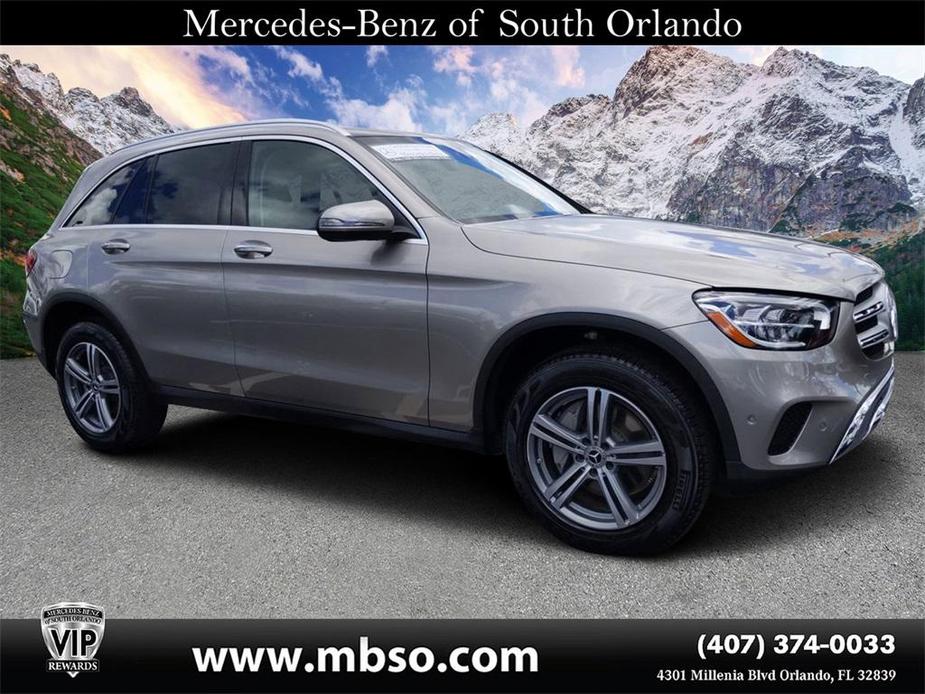 used 2021 Mercedes-Benz GLC 300 car, priced at $28,999