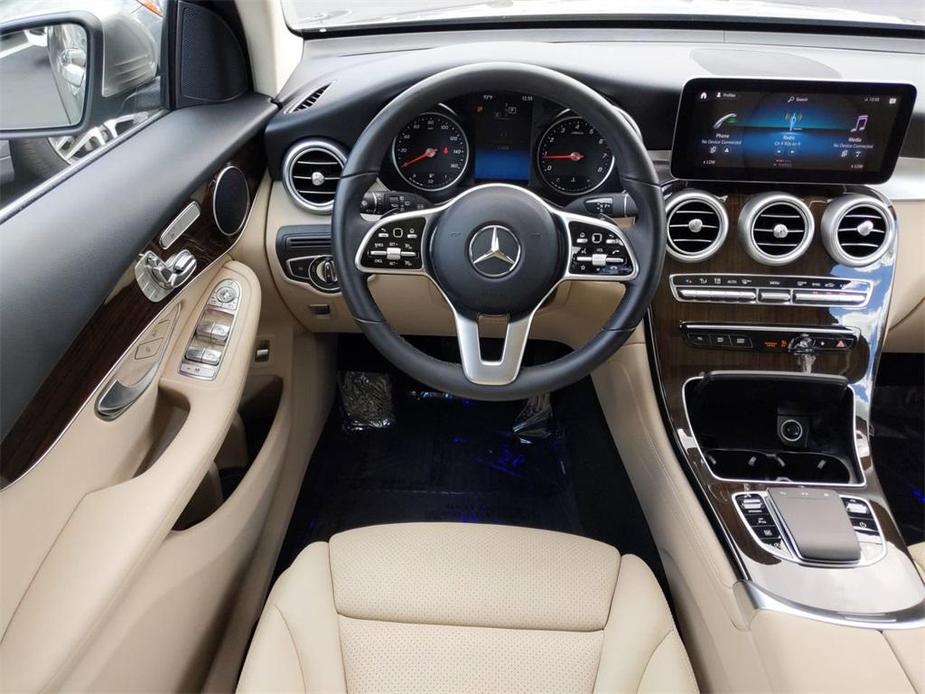 used 2021 Mercedes-Benz GLC 300 car, priced at $28,999