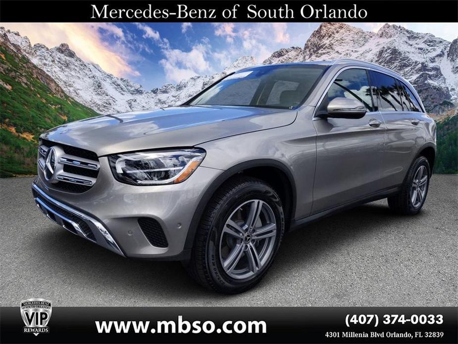 used 2021 Mercedes-Benz GLC 300 car, priced at $28,999