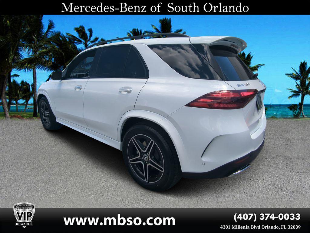 new 2025 Mercedes-Benz GLE 450 car