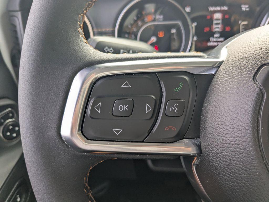 used 2023 Jeep Wrangler car, priced at $37,393