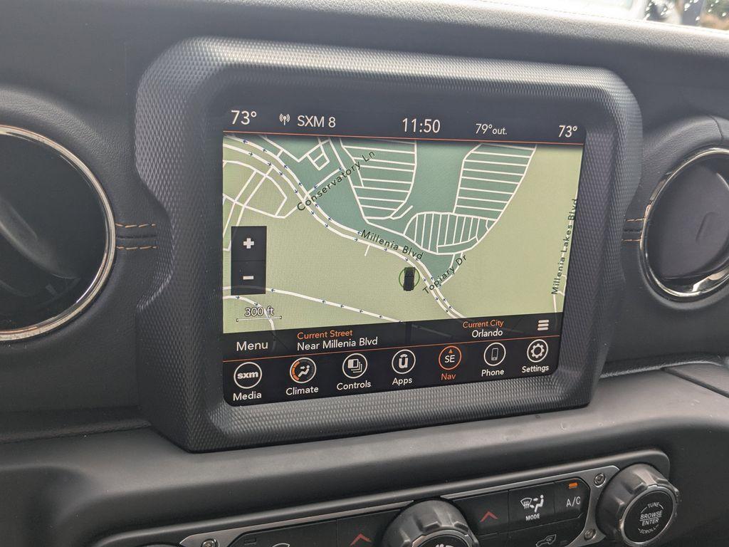 used 2023 Jeep Wrangler car, priced at $37,393