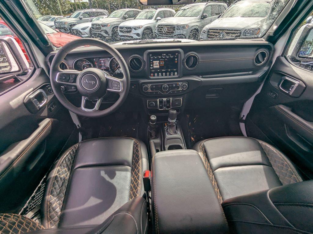 used 2023 Jeep Wrangler car, priced at $37,393