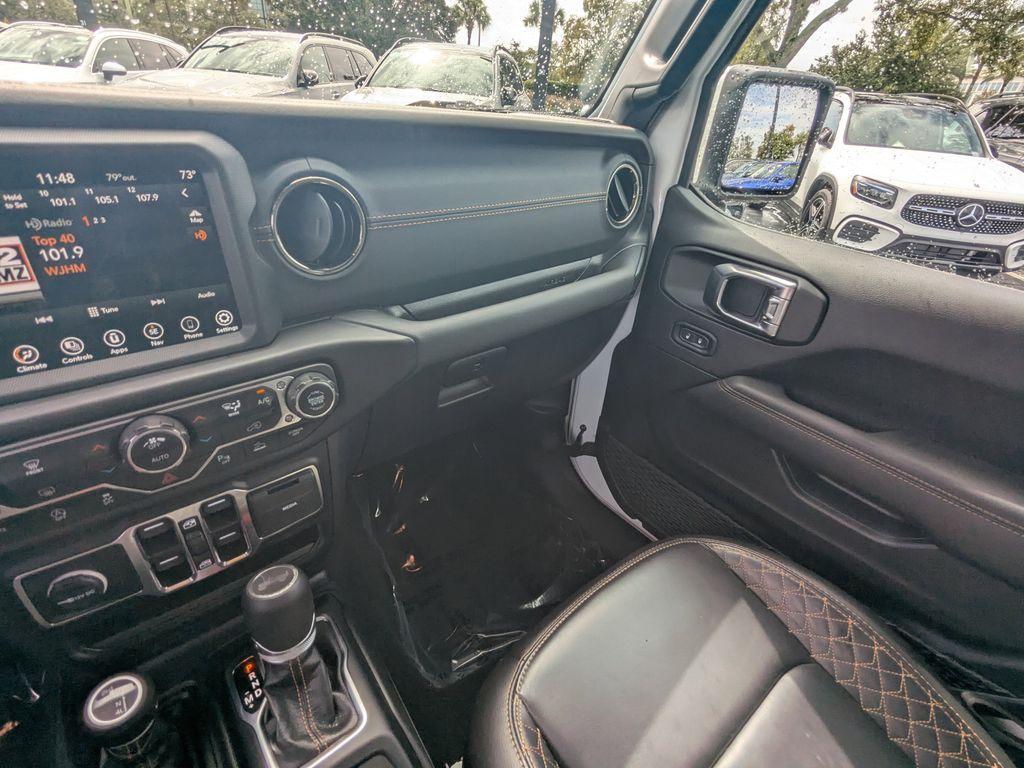 used 2023 Jeep Wrangler car, priced at $37,393