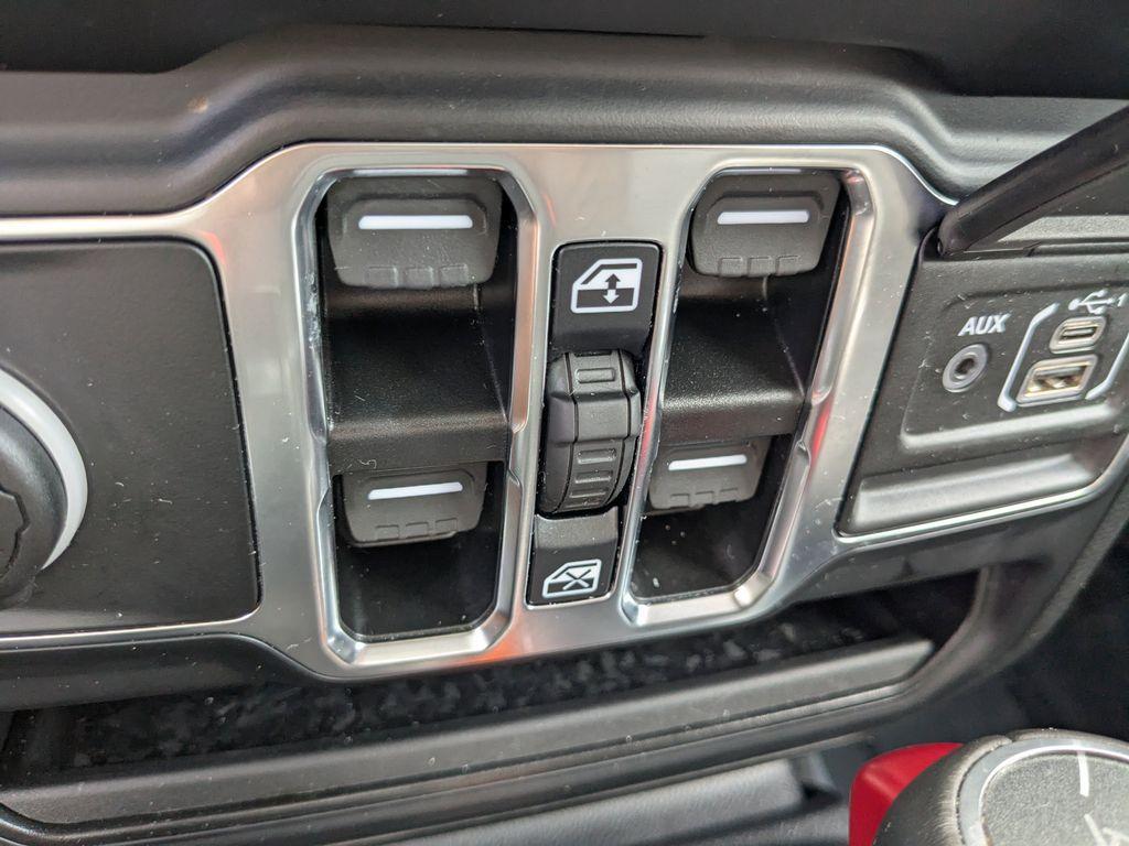 used 2023 Jeep Wrangler car, priced at $37,393