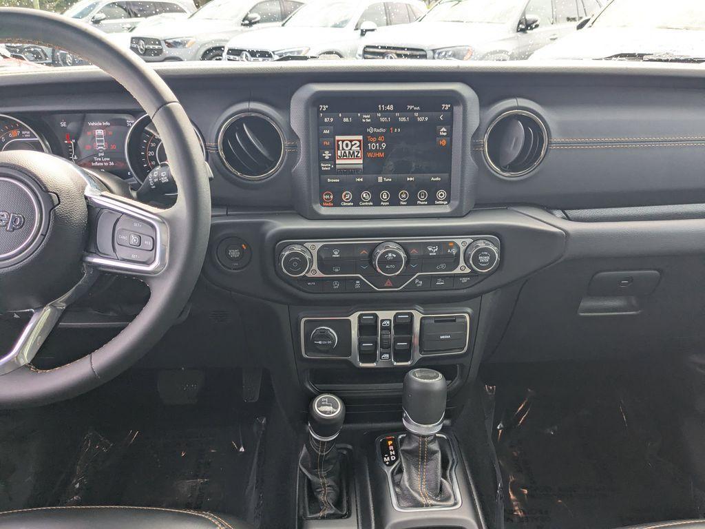used 2023 Jeep Wrangler car, priced at $37,393