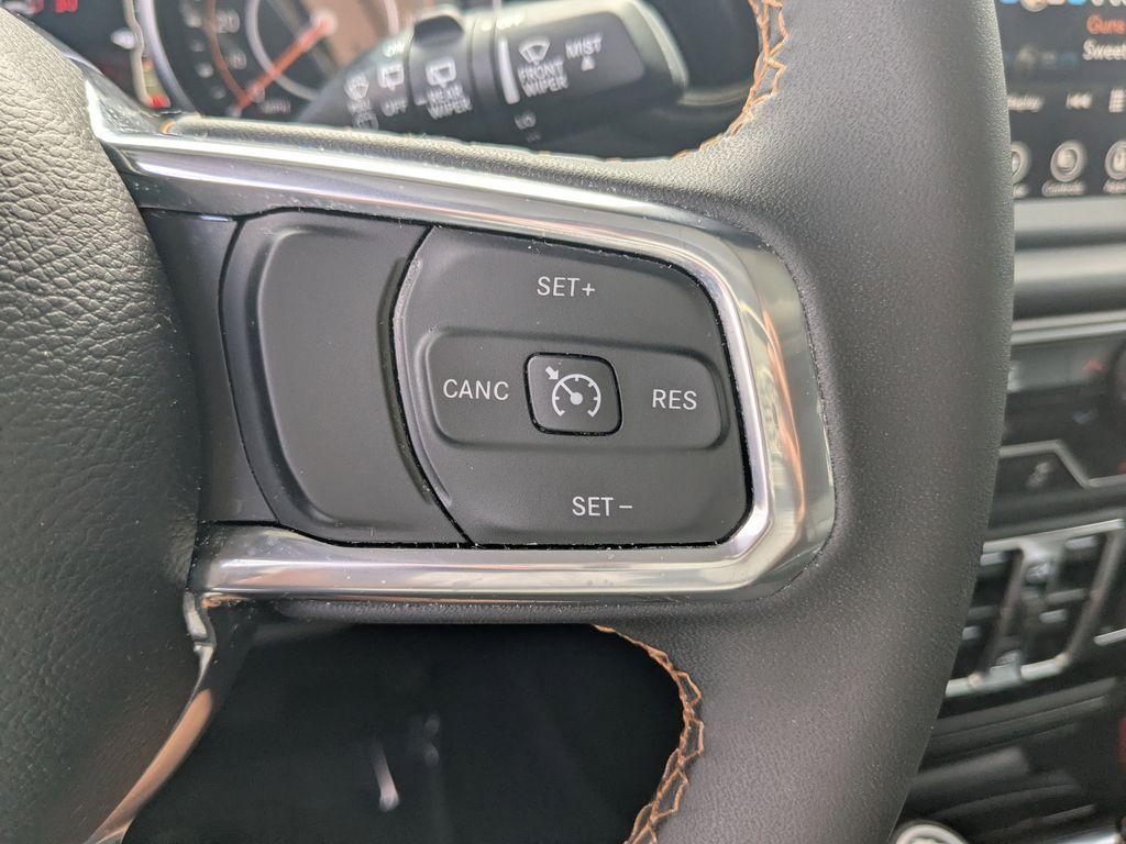 used 2023 Jeep Wrangler car, priced at $37,393