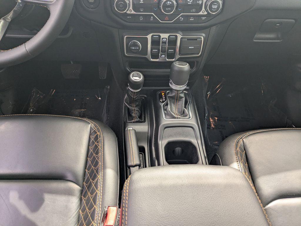 used 2023 Jeep Wrangler car, priced at $37,393