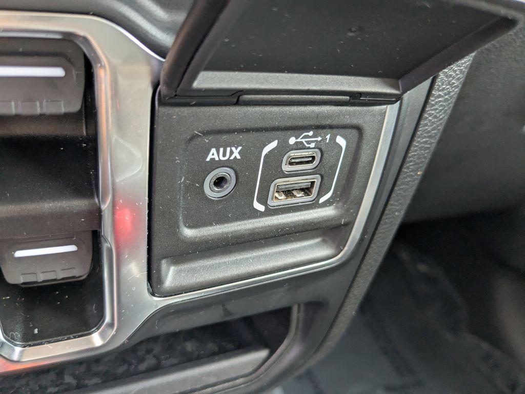 used 2023 Jeep Wrangler car, priced at $37,393