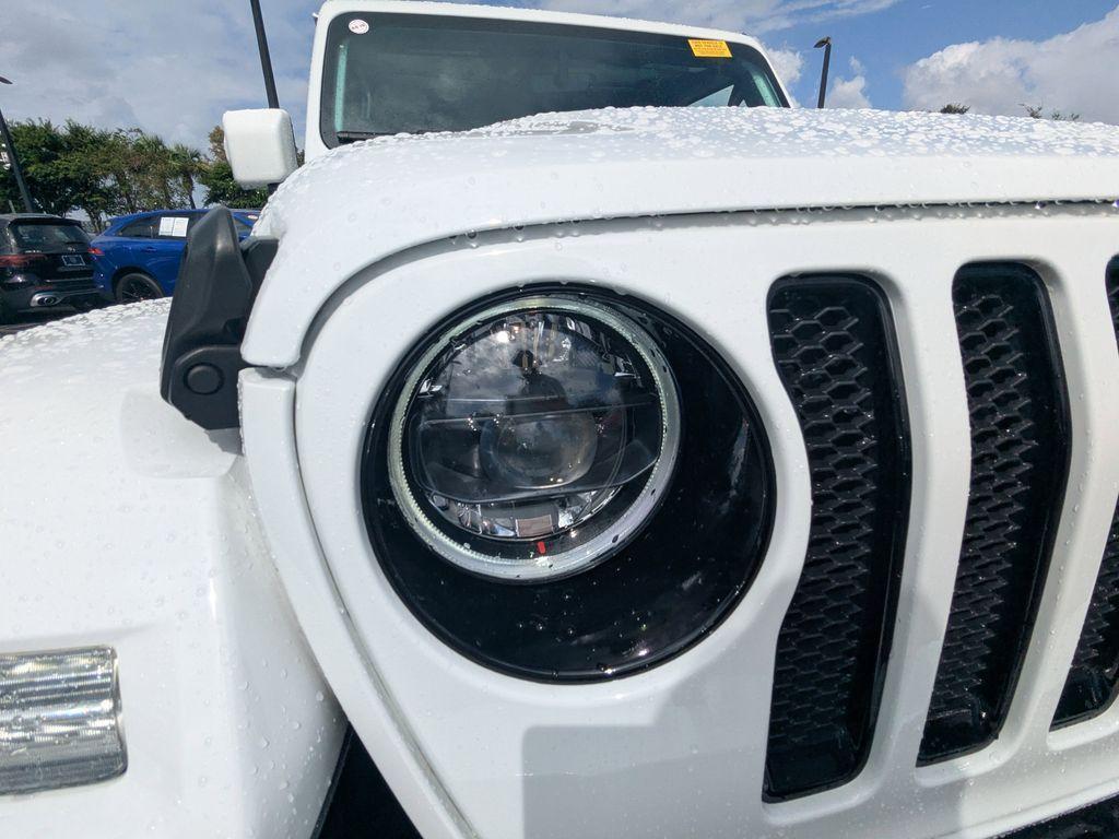used 2023 Jeep Wrangler car, priced at $37,393