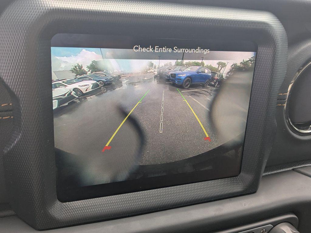 used 2023 Jeep Wrangler car, priced at $37,393